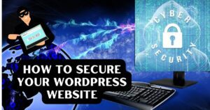 Secure WordPress Website